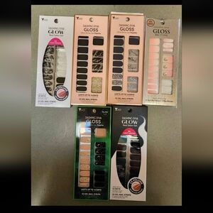 Dashing Diva Nail Stickers and Nail Extras